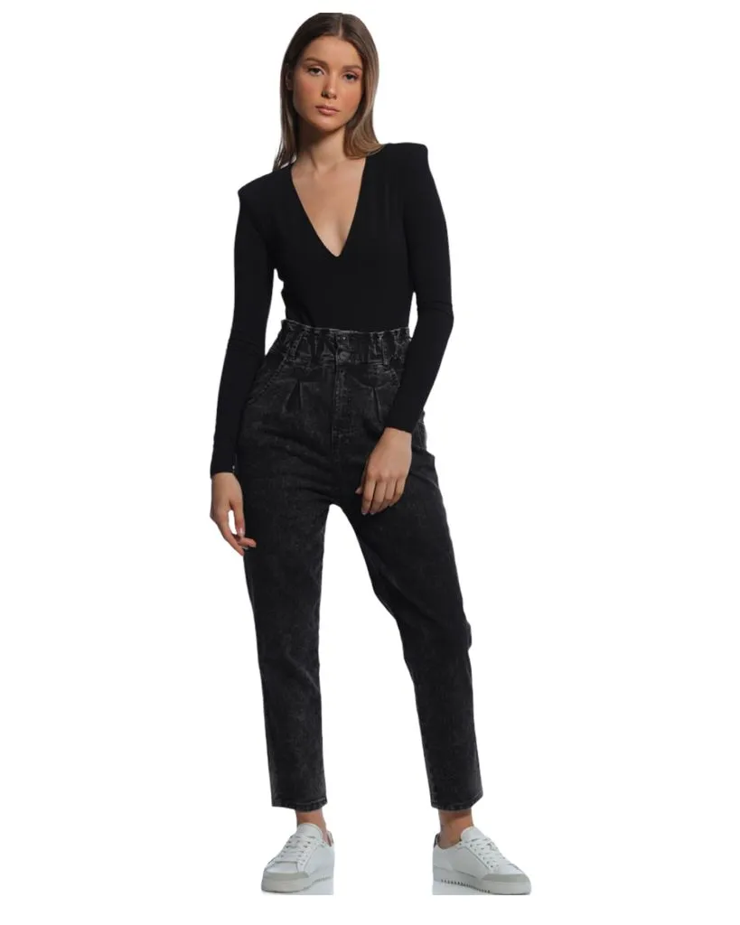 Body negro dama Foleys R22122