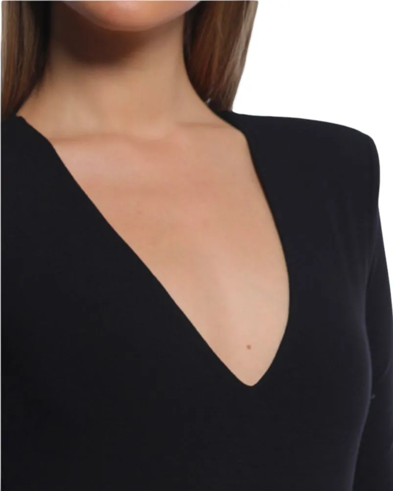 Body negro dama Foleys R22122