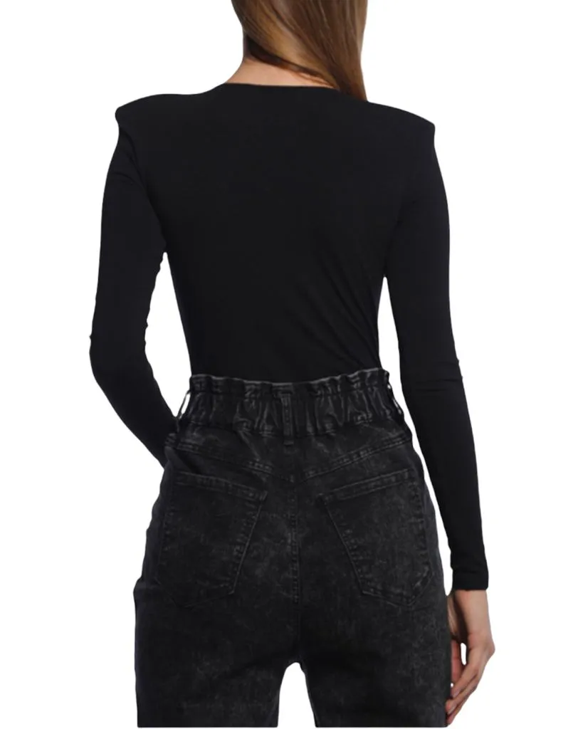 Body negro dama Foleys R22122