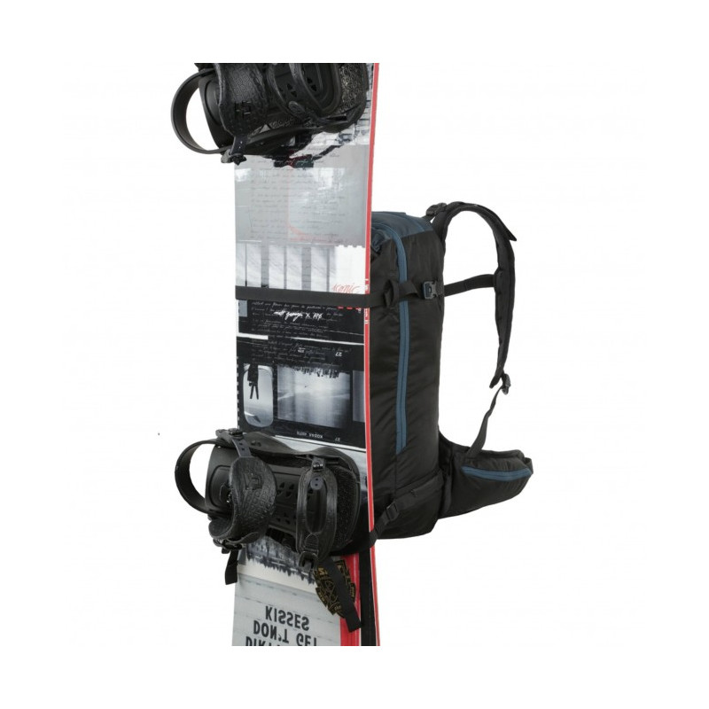 Bolsa de esquí de travesía MILLET Neo 30 (zafiro/rojo)