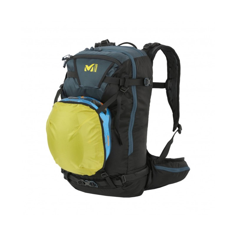 Bolsa de esquí de travesía MILLET Neo 30 (zafiro/rojo)