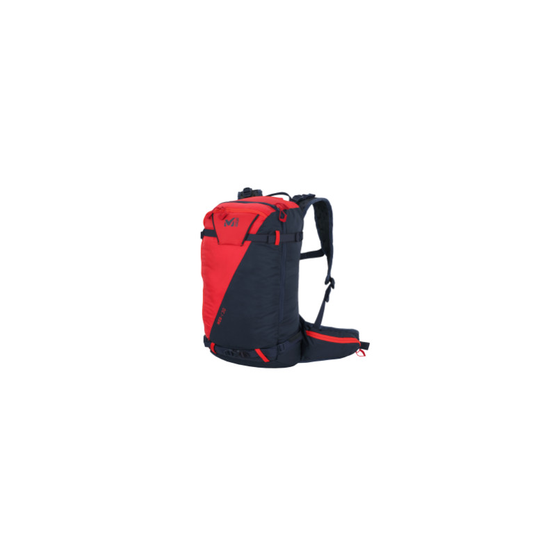 Bolsa de esquí de travesía MILLET Neo 30 (zafiro/rojo)