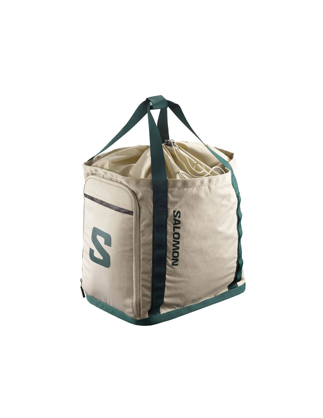 Bolsa de esquí Salomon Extend Max Gearbag beige