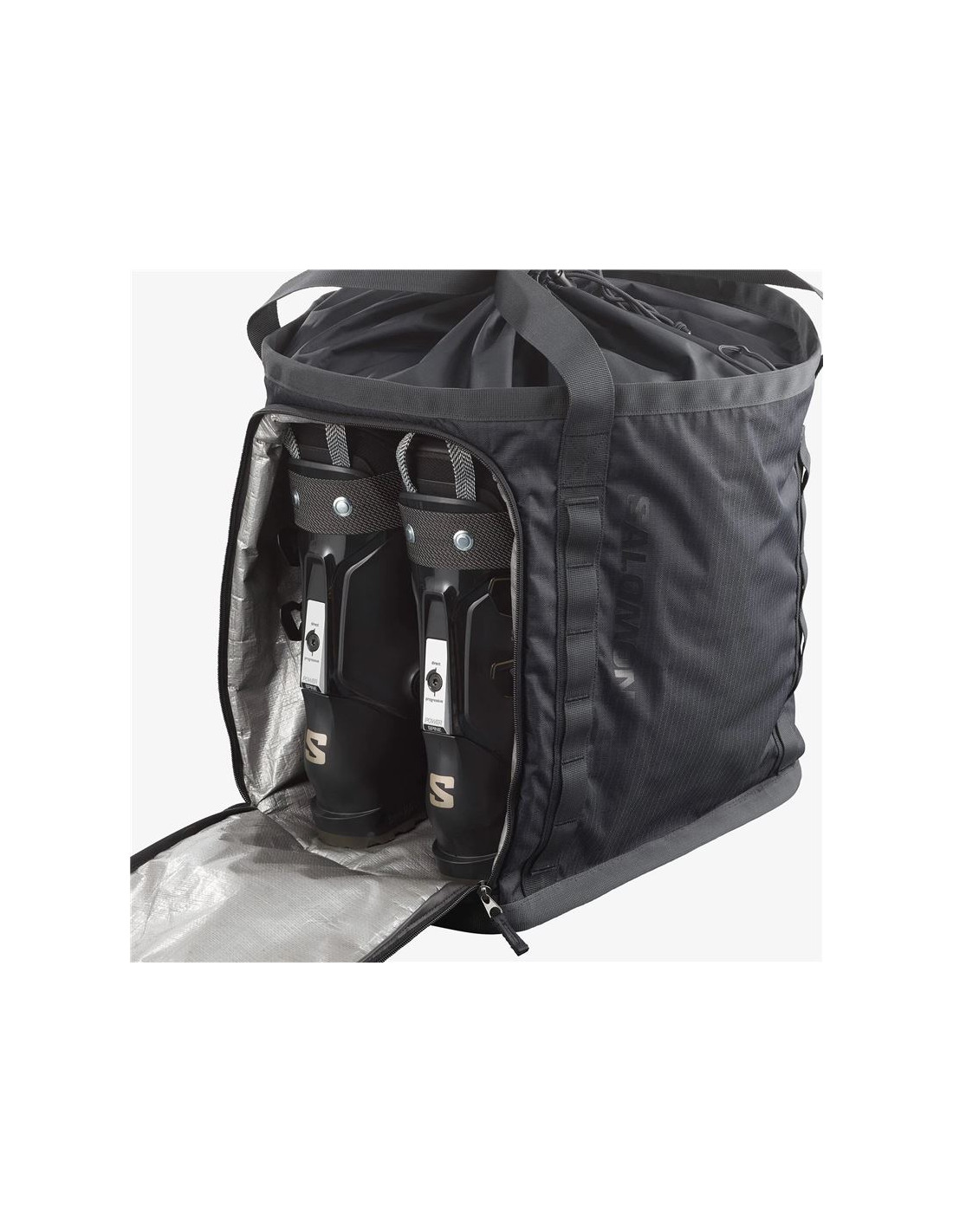 Bolsa de esquí Salomon Extend Max Gearbag negro