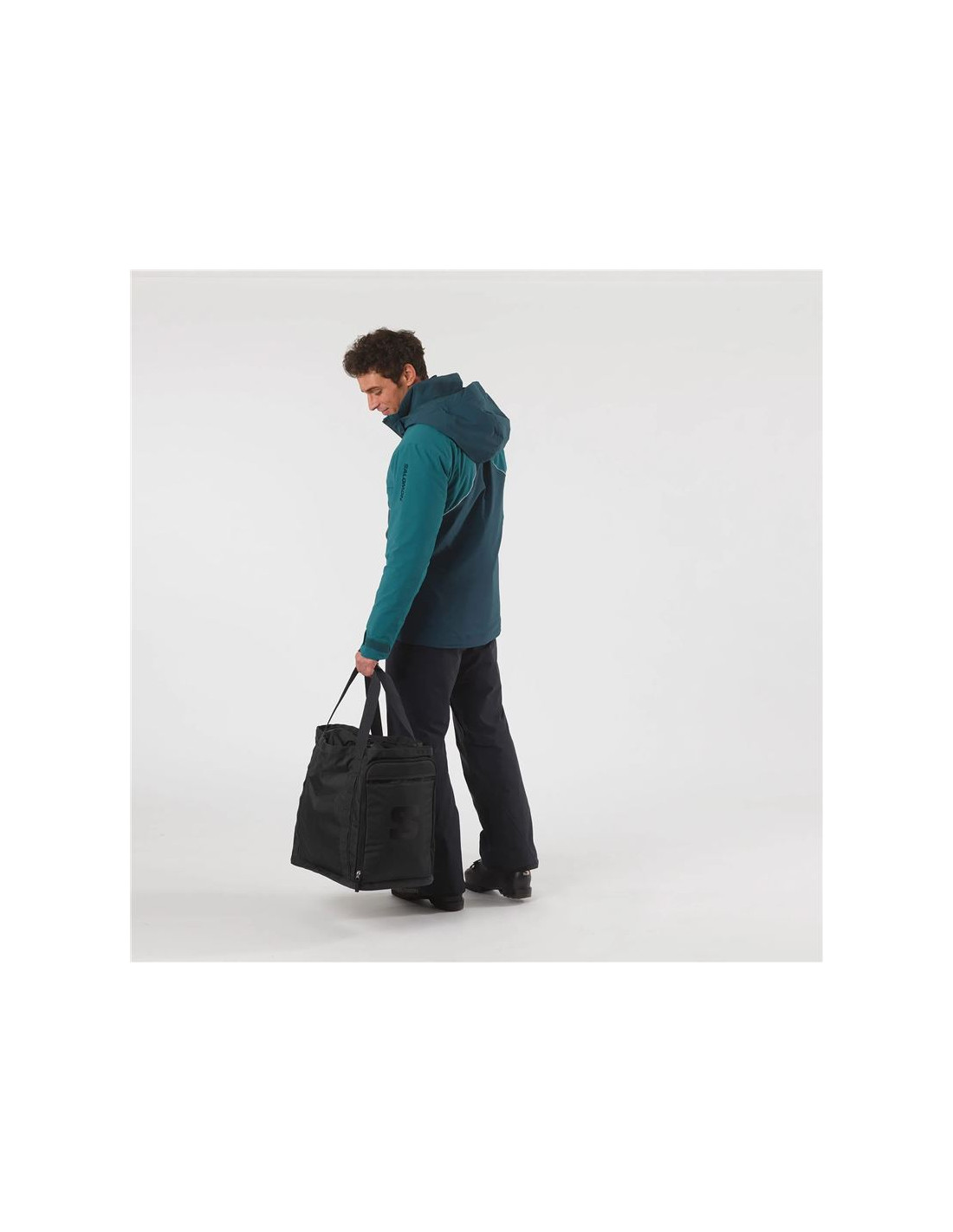 Bolsa de esquí Salomon Extend Max Gearbag negro