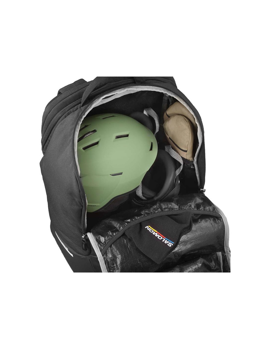 Bolsa de esquí Salomon Skitrip Go To Snow 50 negro