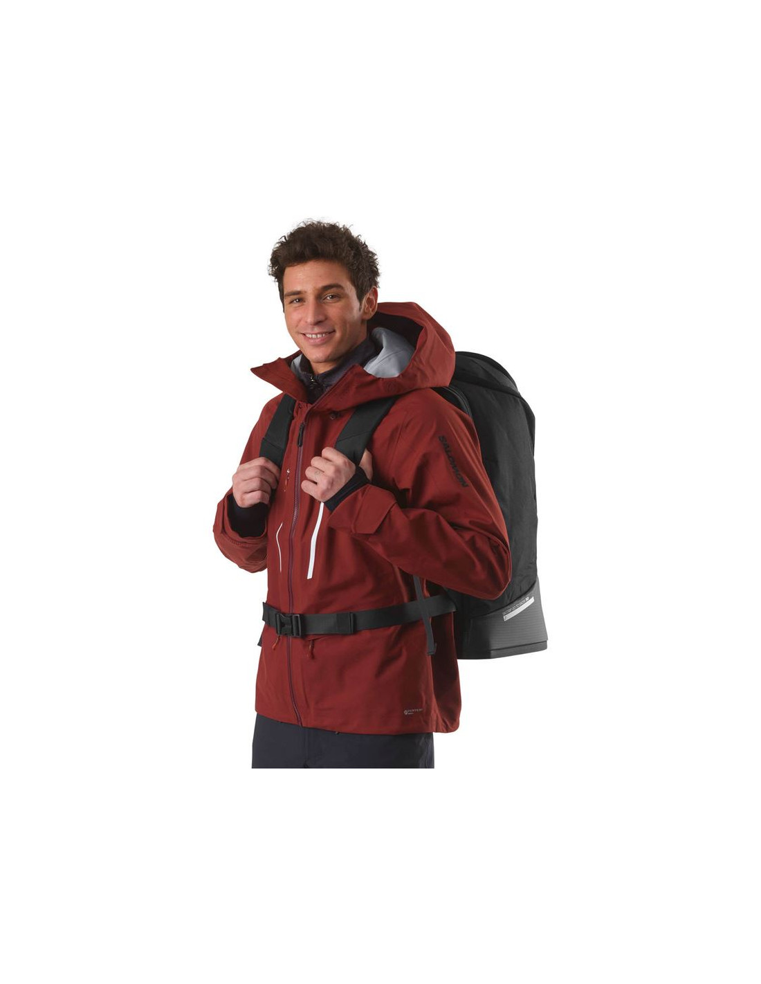 Bolsa de esquí Salomon Skitrip Go To Snow 50 negro