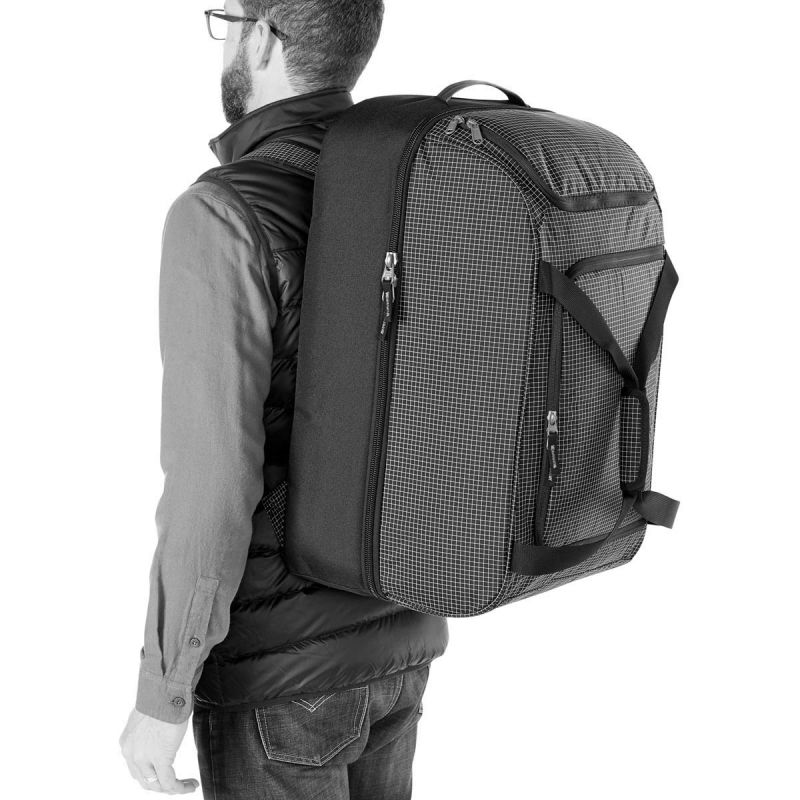 Bolsa para zapatos Dakine Boot Locker DLX 70L (Gris acero)