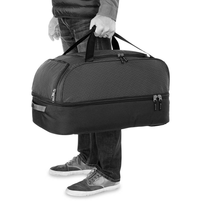 Bolsa para zapatos Dakine Boot Locker DLX 70L (Gris acero)