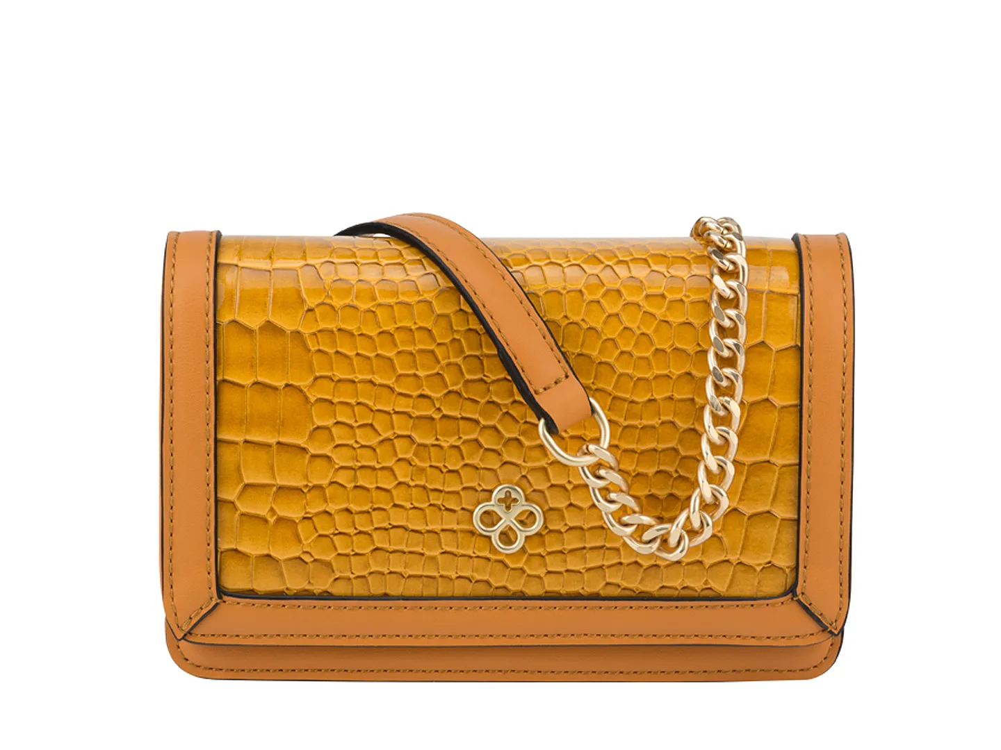 Bolso Chico Jaime Ibiza Ji1809 Color Mostaza