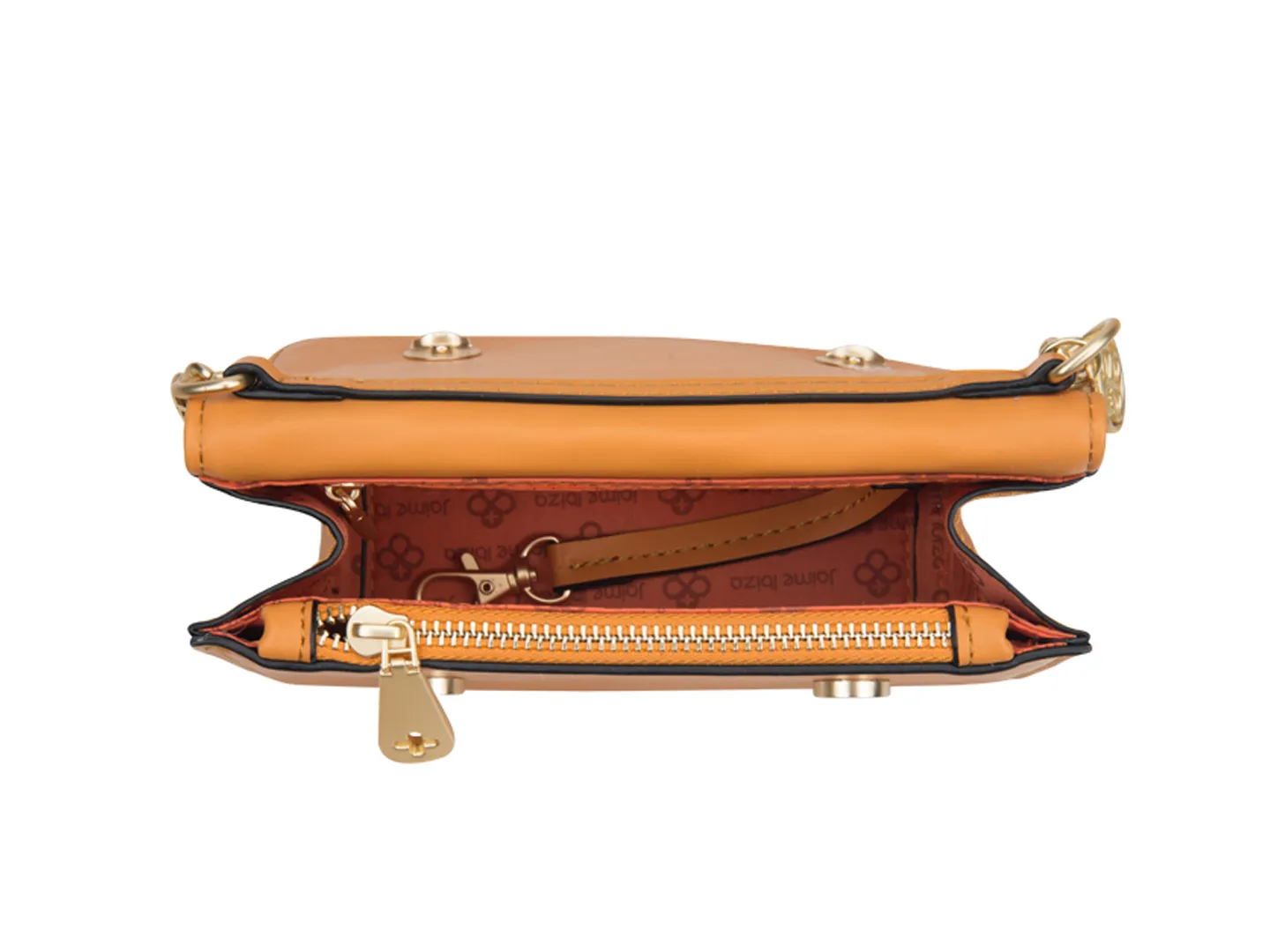 Bolso Chico Jaime Ibiza Ji1809 Color Mostaza