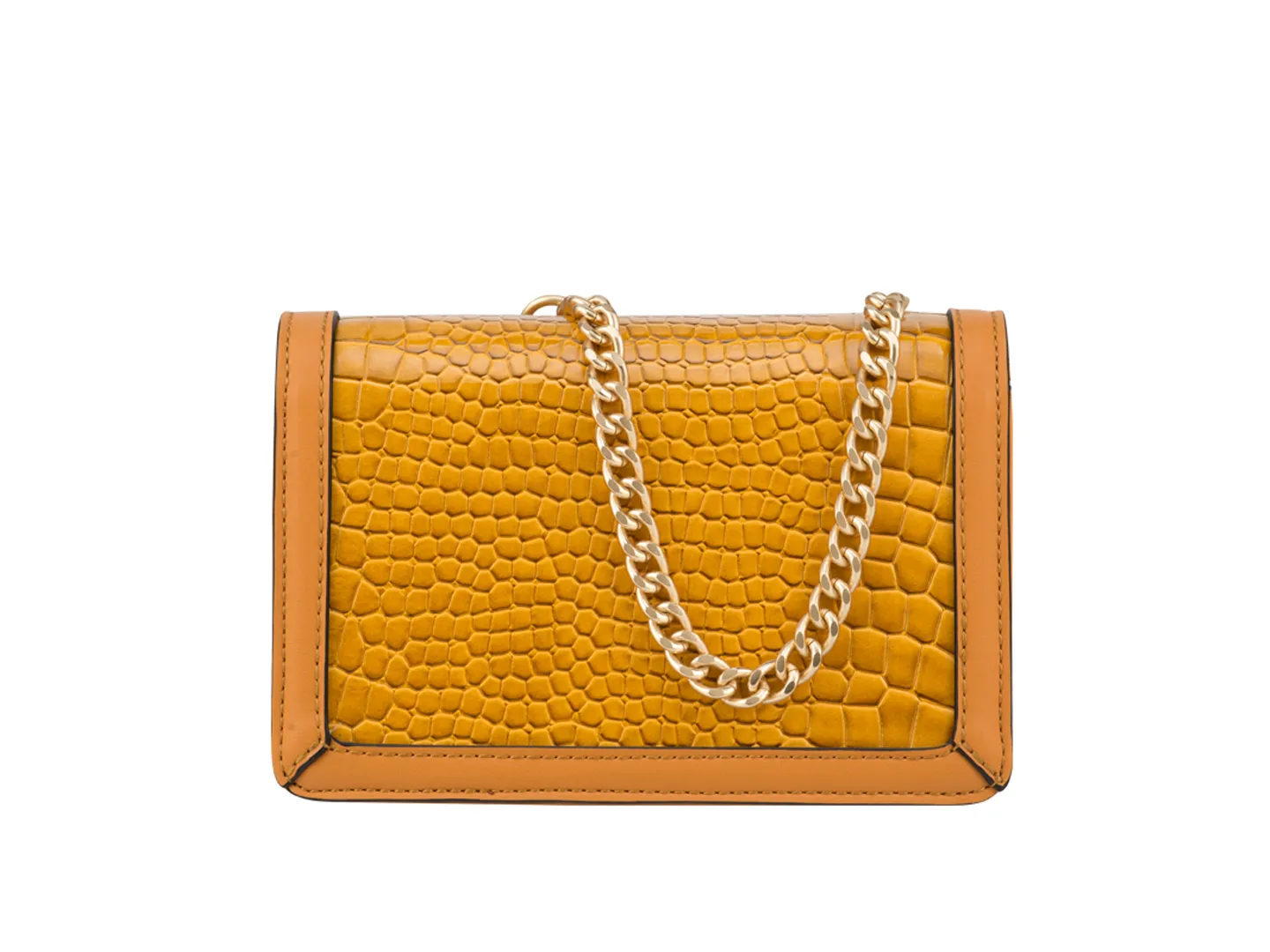 Bolso Chico Jaime Ibiza Ji1809 Color Mostaza