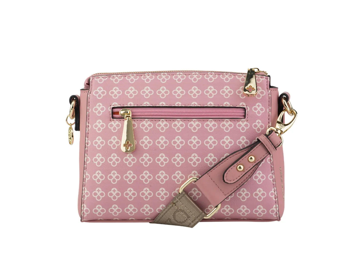 Bolso Chico Jaime Ibiza Ji1822 Color Rosa