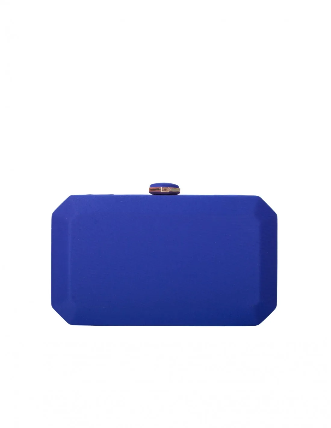 Bolso Fiesta Geométrico Azul Eléctrico