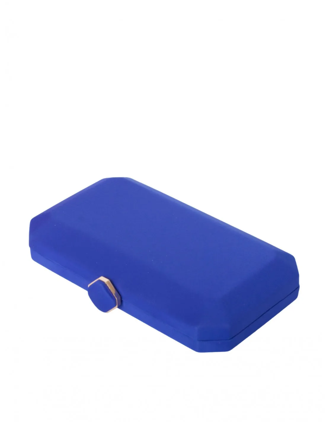 Bolso Fiesta Geométrico Azul Eléctrico
