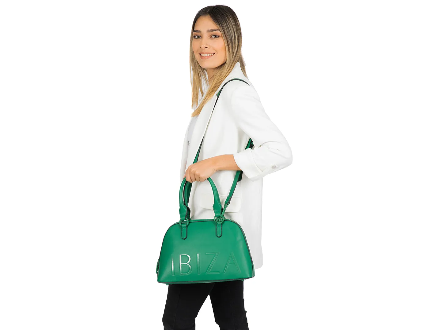 Bolso Jaime Ibiza Ji1938 Color Verde