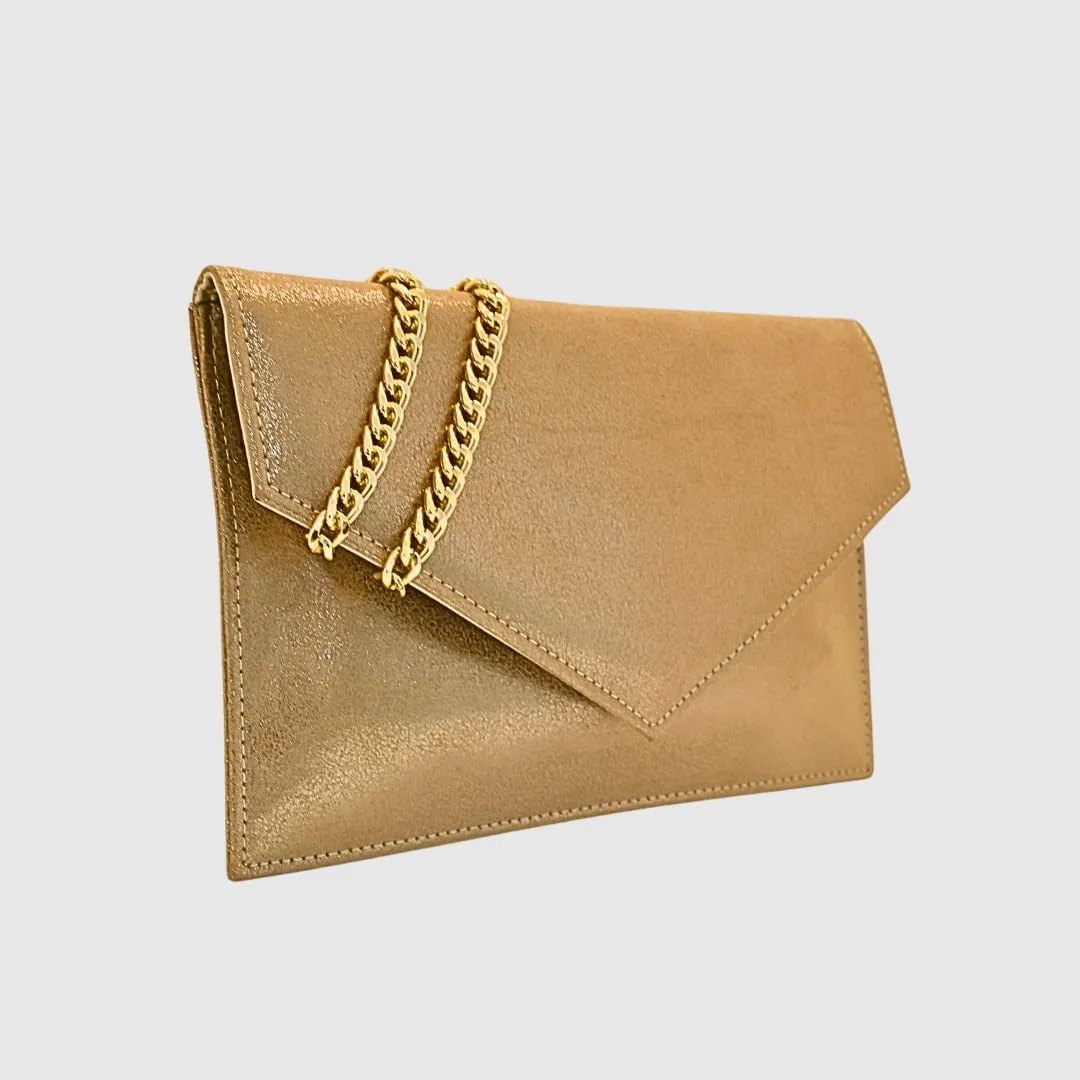 Bolso marrón tipo sobre | Joel B5