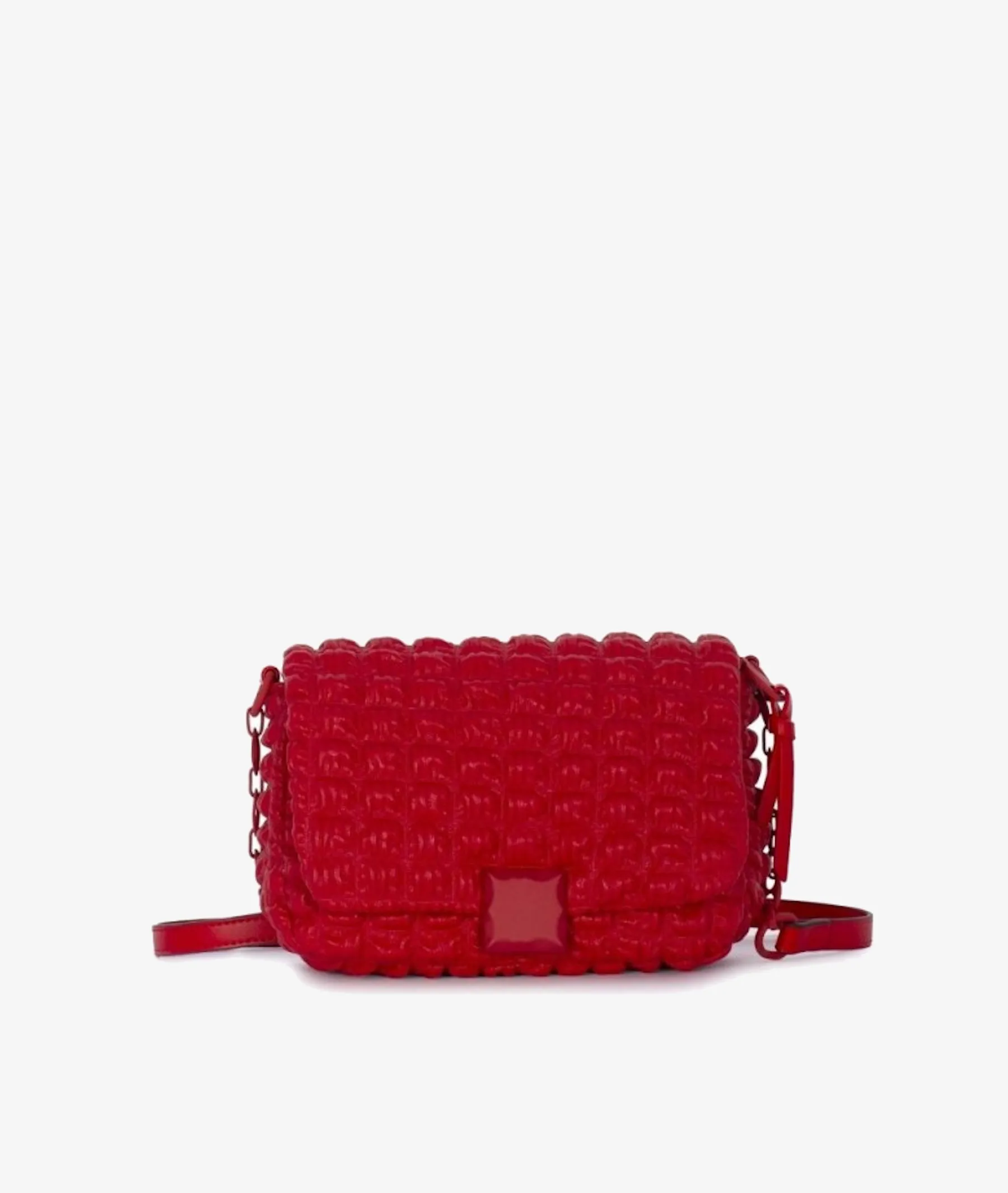BOLSO MARTINA K 2315301501 EN ROJO  MEDIDAS 22 X 15 X 6 CTMS