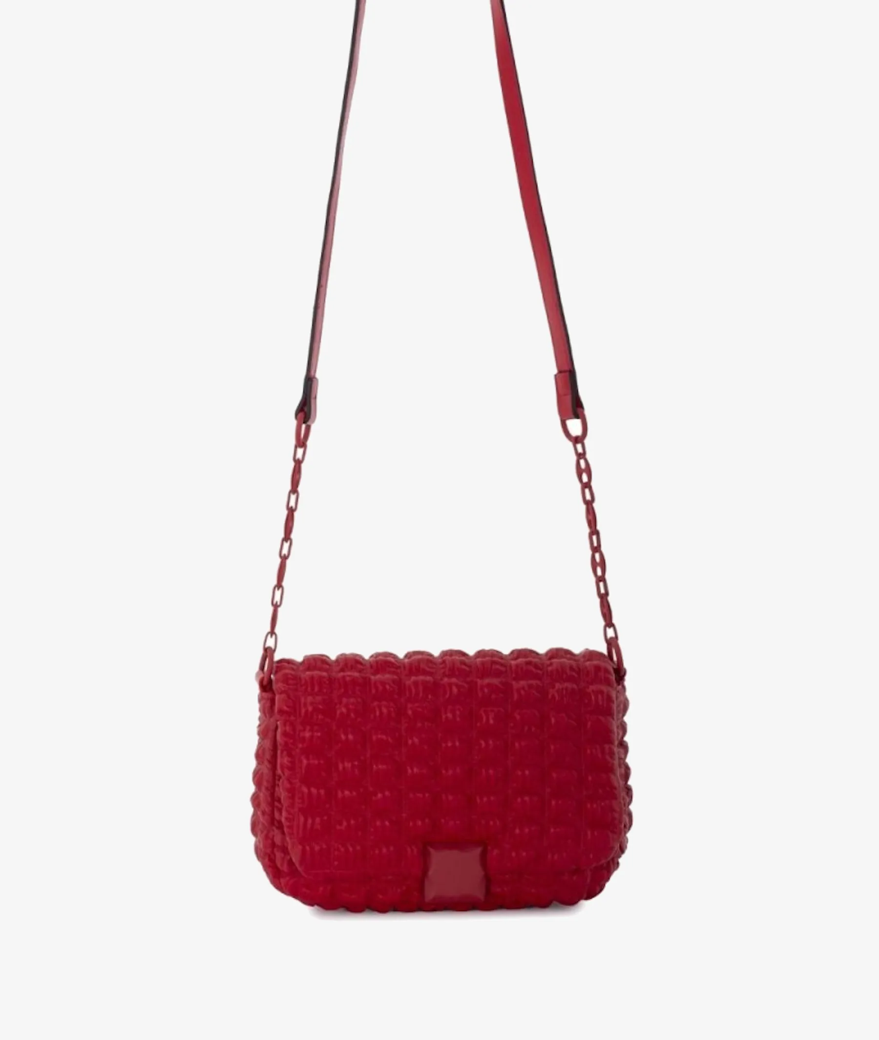 BOLSO MARTINA K 2315301501 EN ROJO  MEDIDAS 22 X 15 X 6 CTMS