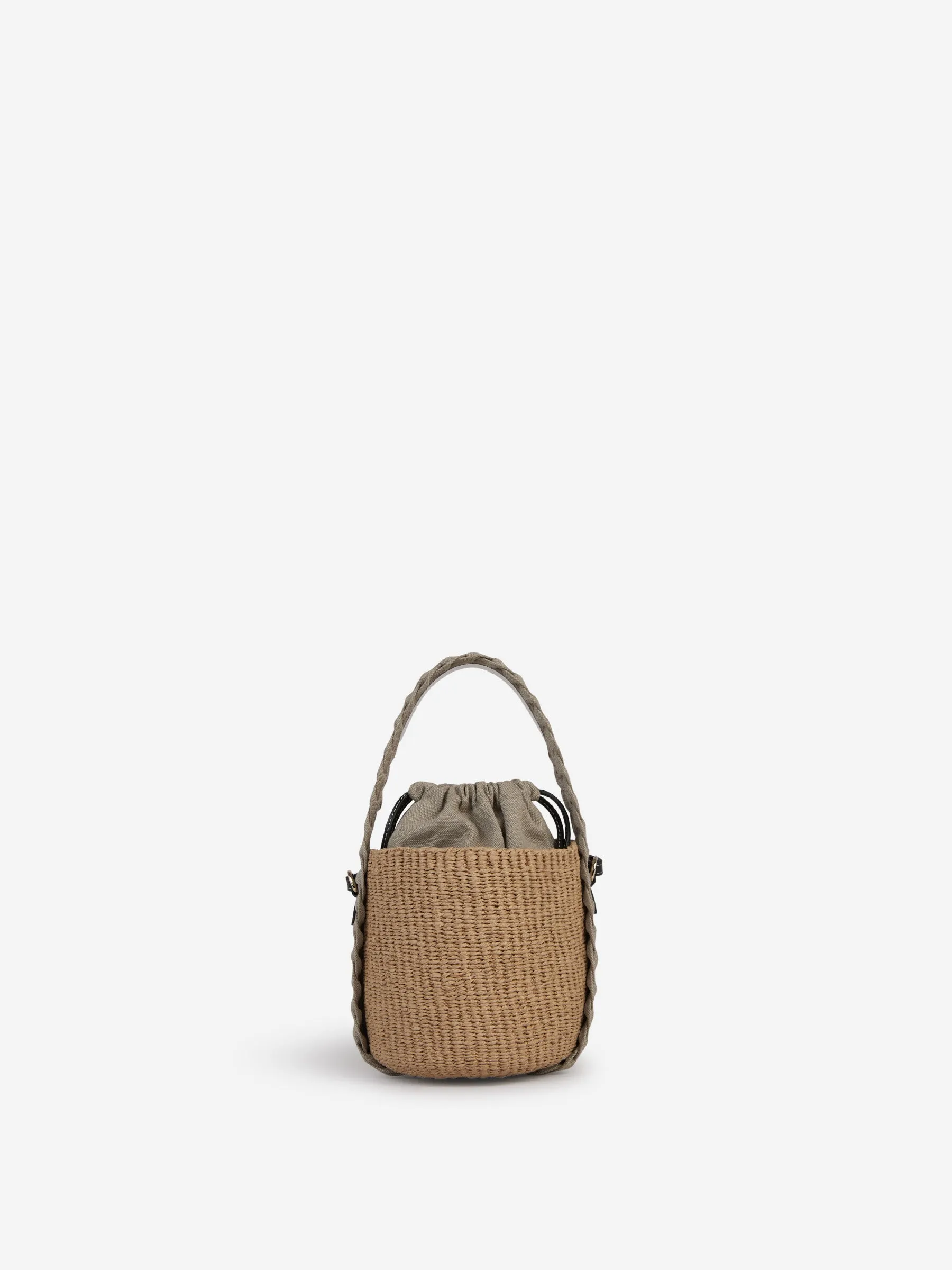 Bolso Rafia Mini Woody