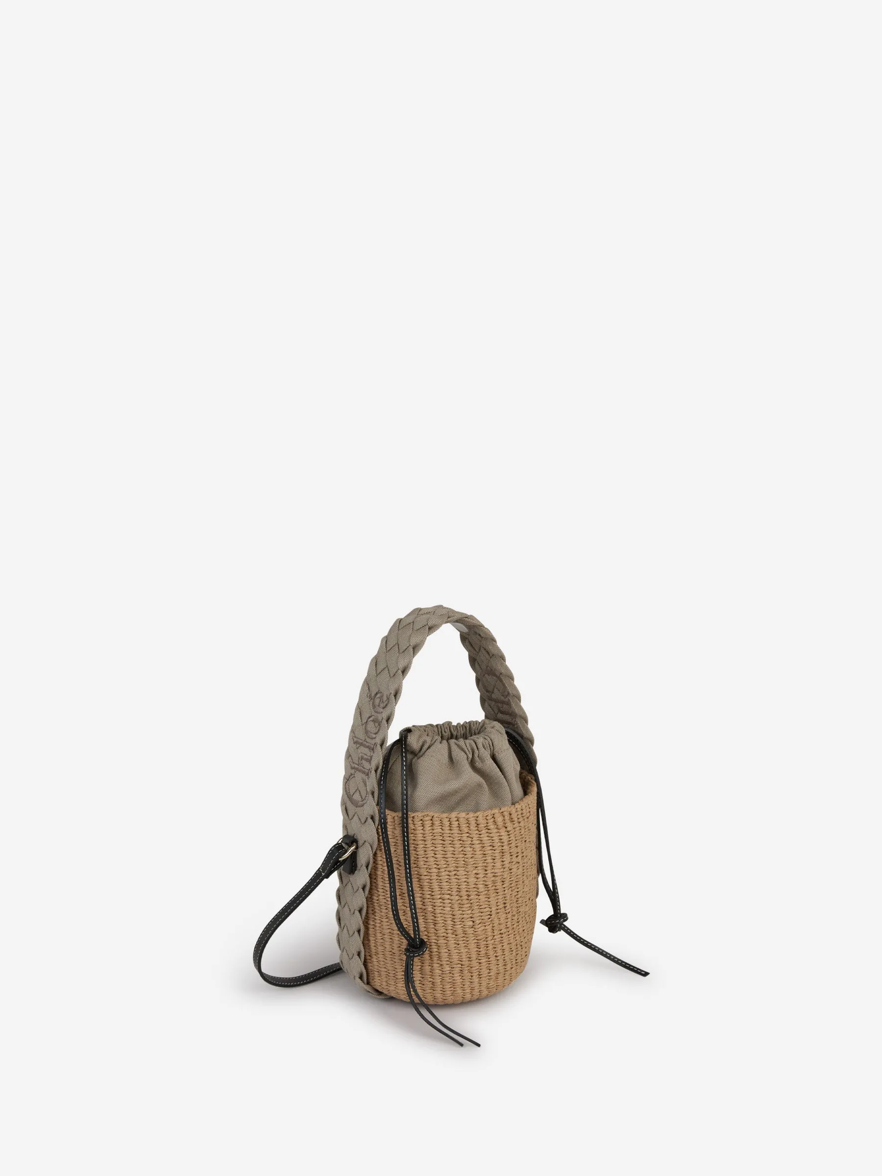 Bolso Rafia Mini Woody