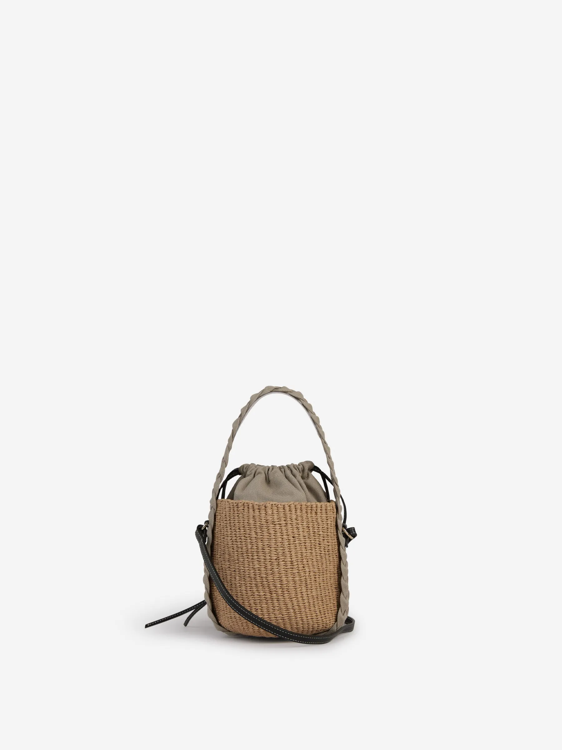 Bolso Rafia Mini Woody