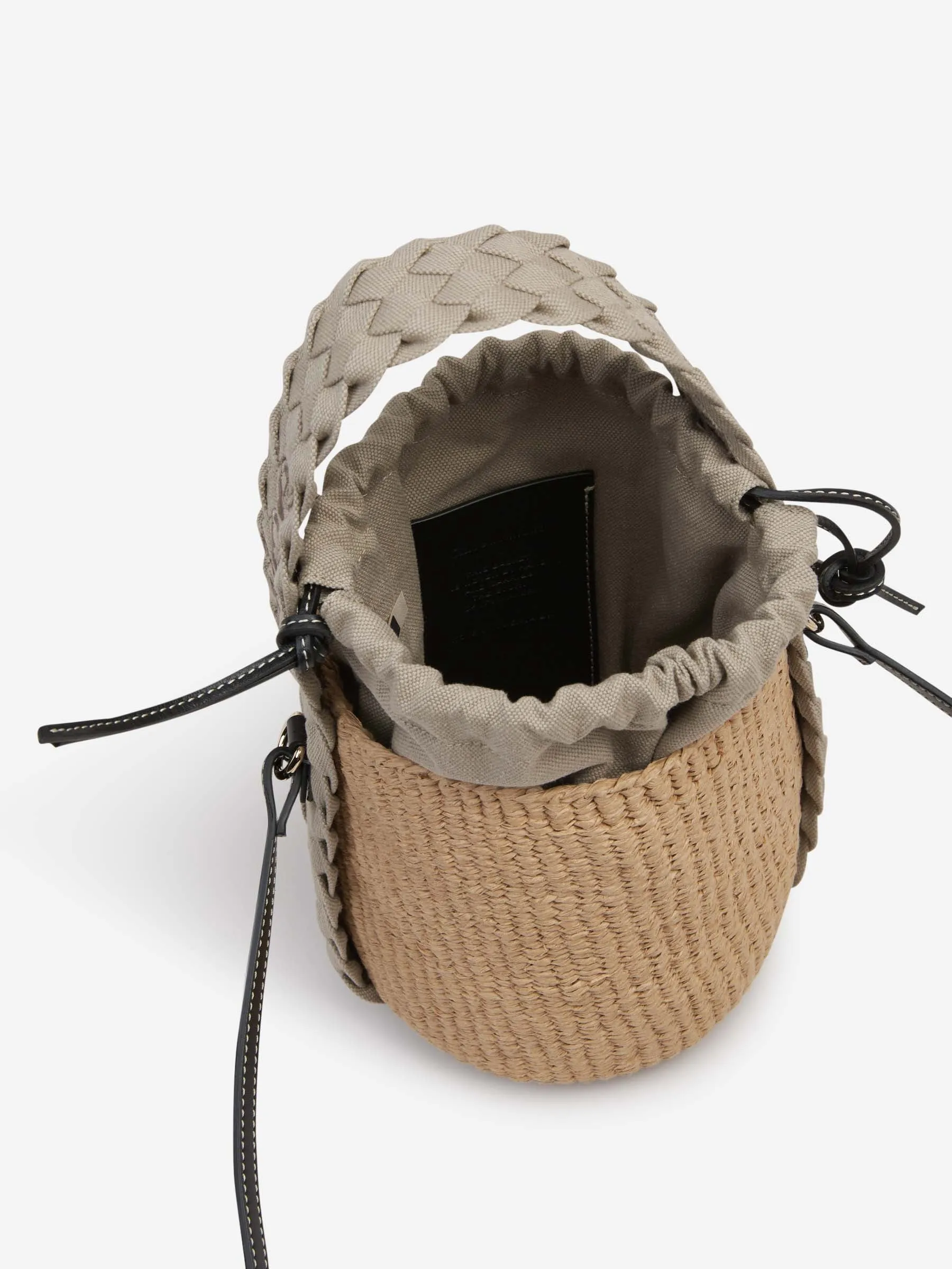 Bolso Rafia Mini Woody