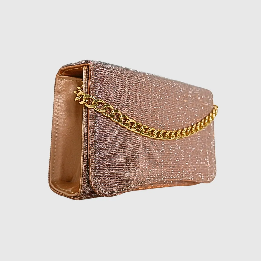 Bolso rosa glitter Joel