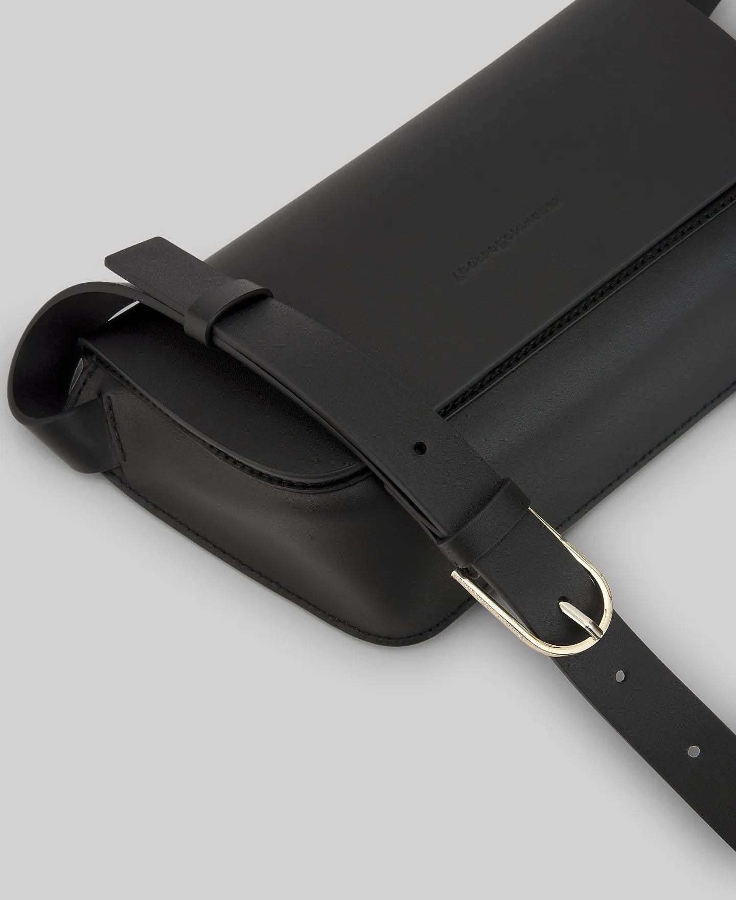 Bolso solapa piel mujer