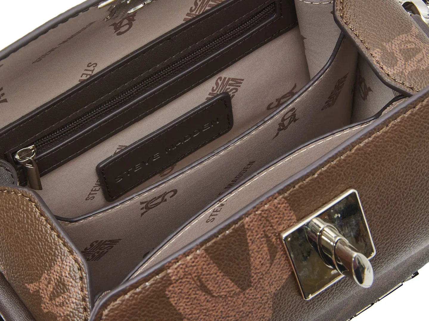 Bolso Steve Madden Bkinde Café