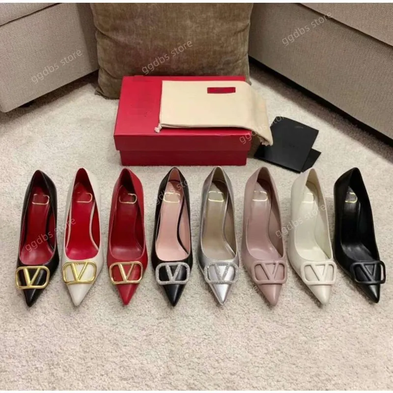 Bombas para mulheres sapatos de salto alto de luxo apontados rasos vermelhos brilhantes bombas de fundo 8cm 10cm 12cm sapatos de