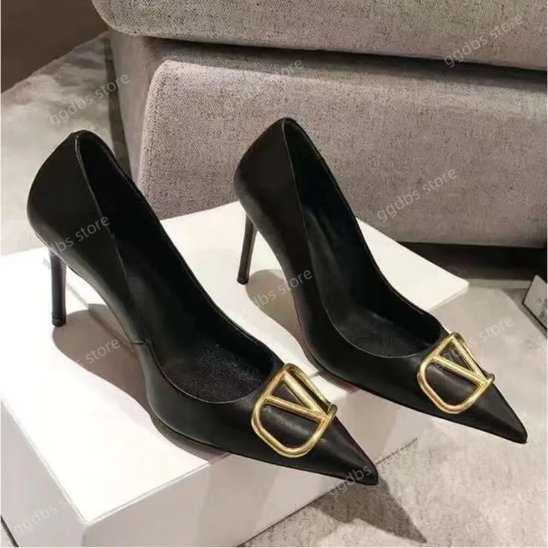 Bombas para mulheres sapatos de salto alto de luxo apontados rasos vermelhos brilhantes bombas de fundo 8cm 10cm 12cm sapatos de