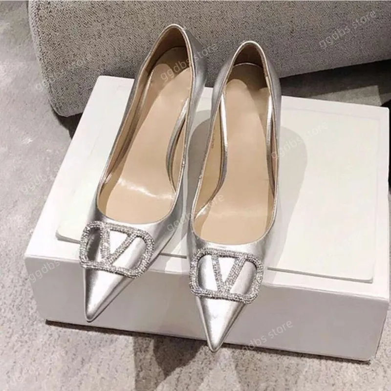 Bombas para mulheres sapatos de salto alto de luxo apontados rasos vermelhos brilhantes bombas de fundo 8cm 10cm 12cm sapatos de