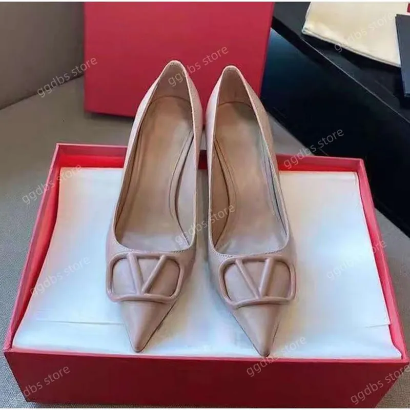 Bombas para mulheres sapatos de salto alto de luxo apontados rasos vermelhos brilhantes bombas de fundo 8cm 10cm 12cm sapatos de