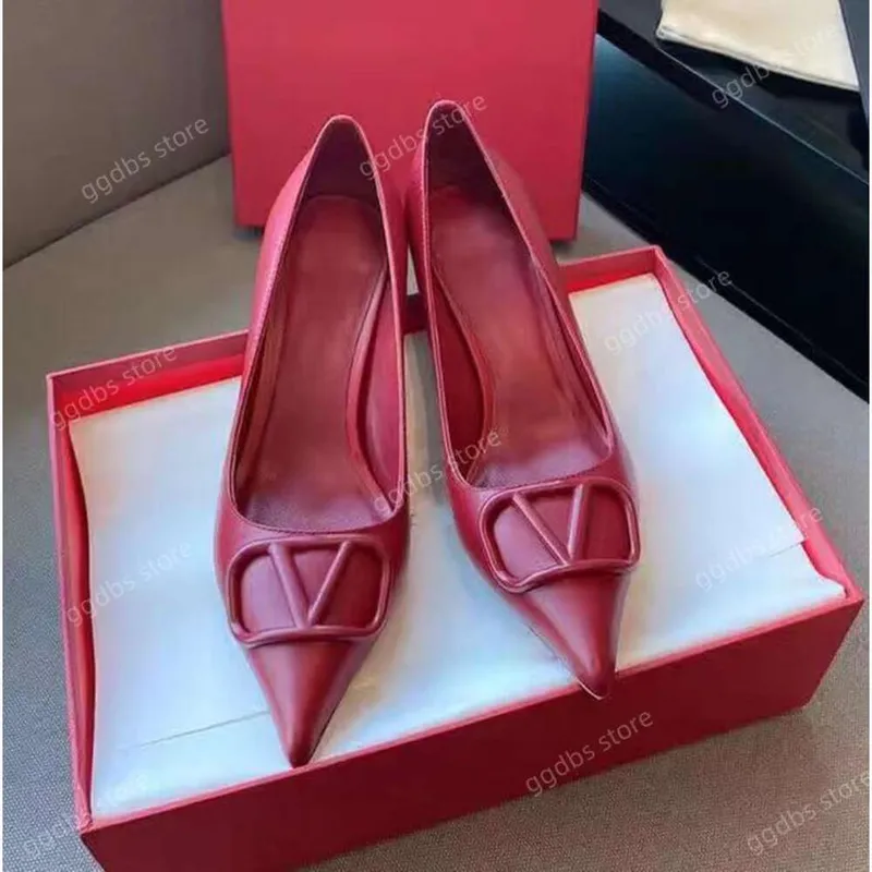 Bombas para mulheres sapatos de salto alto de luxo apontados rasos vermelhos brilhantes bombas de fundo 8cm 10cm 12cm sapatos de