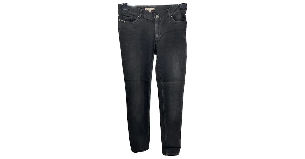BONPOINT Pantalón T.Algodón S Internacional Negro 