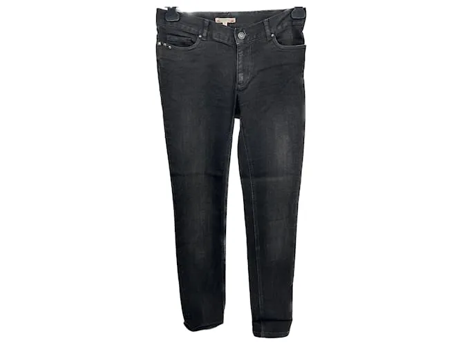BONPOINT Pantalón T.Algodón S Internacional Negro 