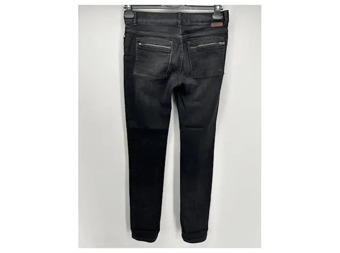 BONPOINT Pantalón T.Algodón S Internacional Negro 