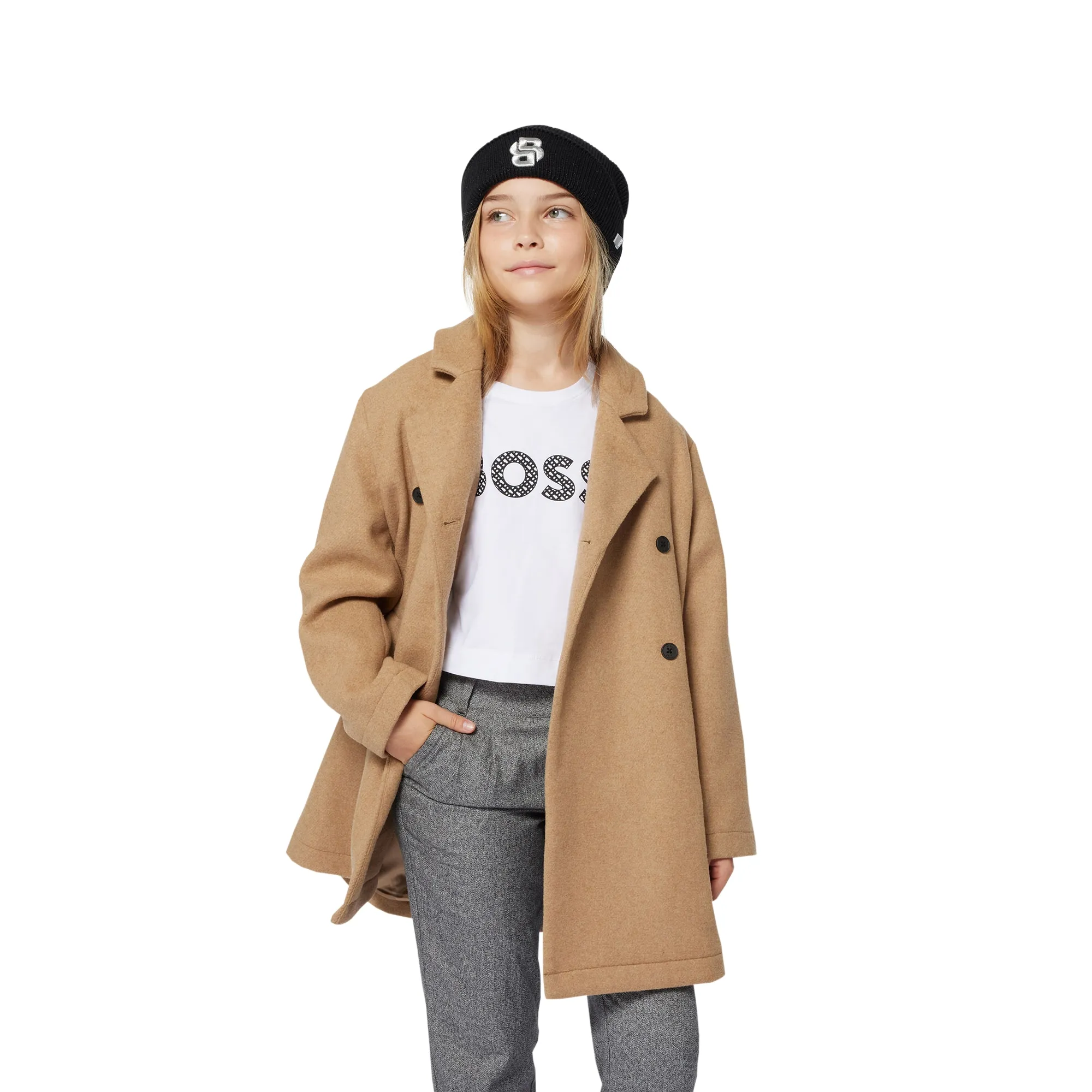 BOSS Camiseta de manga corta