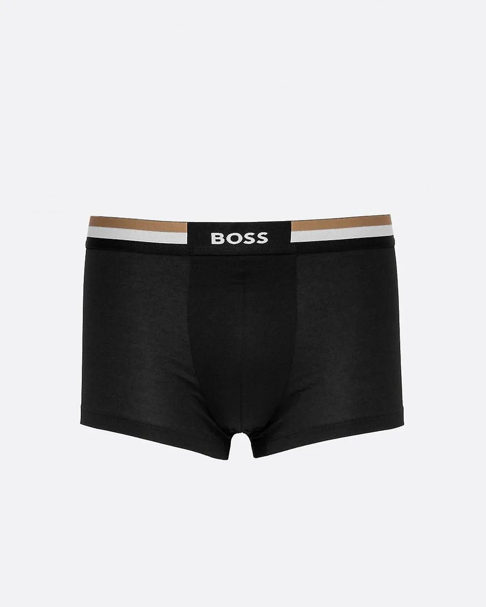BOSS ORANGE BOSS ORANGE MOTION MENS 3 PACK COTTONBLEND TRUNKS WITH SIGNATURE WAISTBANDS