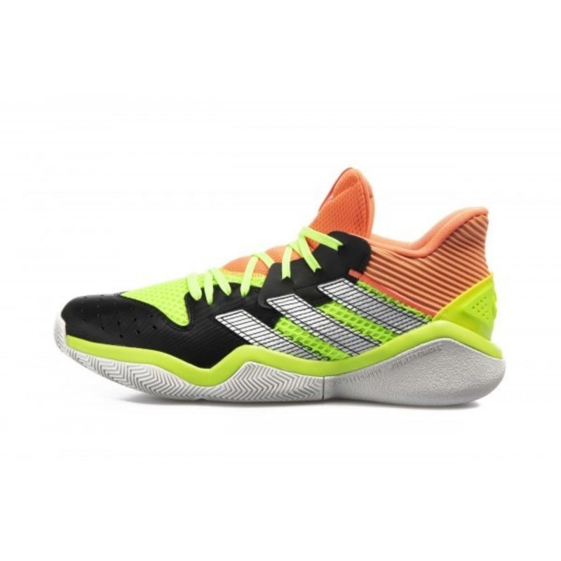 Bota Baloncesto Adidas Stepback Harden Coral Dash Grey