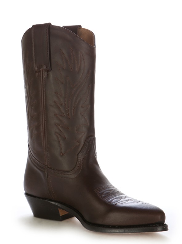 Bota cowboy mexicana marron A MEDIDA
