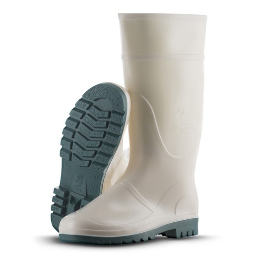 Bota de agua blanca FOCA Rain