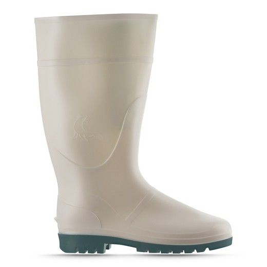 Bota de agua blanca FOCA Rain
