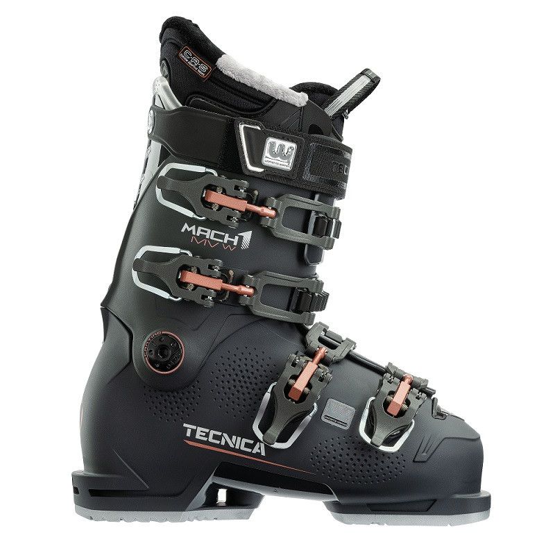 Bota de esquí Tecnica Mach1 MV 95 (Graphite) para mujer