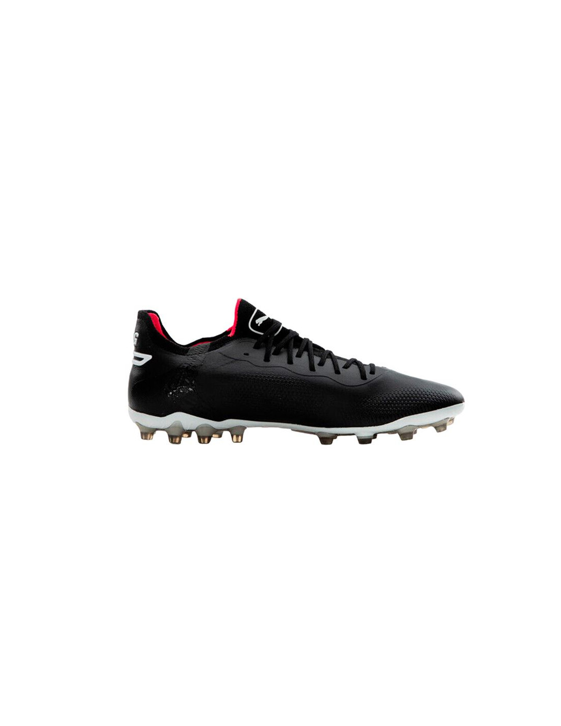 Bota de fútbol Puma KING ULTIMATE MG Negro/Blanco