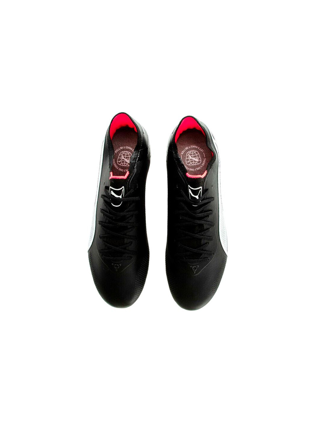 Bota de fútbol Puma KING ULTIMATE MG Negro/Blanco