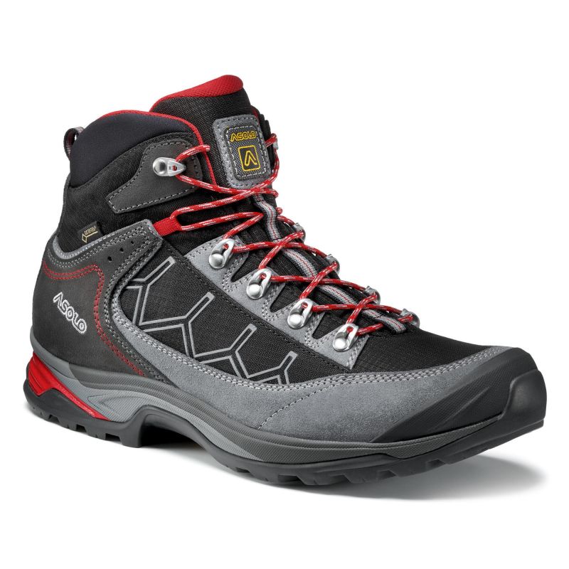 Bota de montaña Asolo Falcon Gv MM (gris/asfalto) Hombre