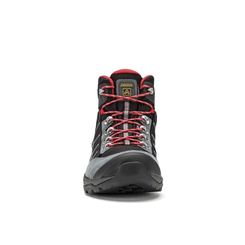 Bota de montaña Asolo Falcon Gv MM (gris/asfalto) Hombre