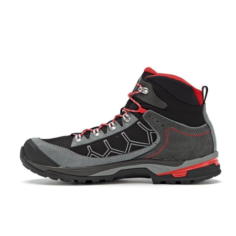 Bota de montaña Asolo Falcon Gv MM (gris/asfalto) Hombre